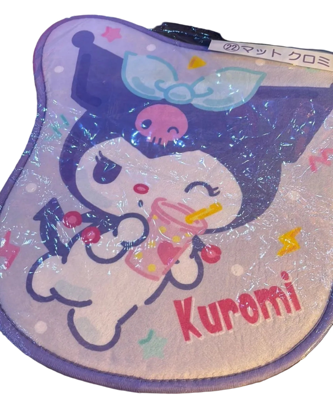 Kuromi 40cm Anti-Slip Japanese Sanrio Floor Mat