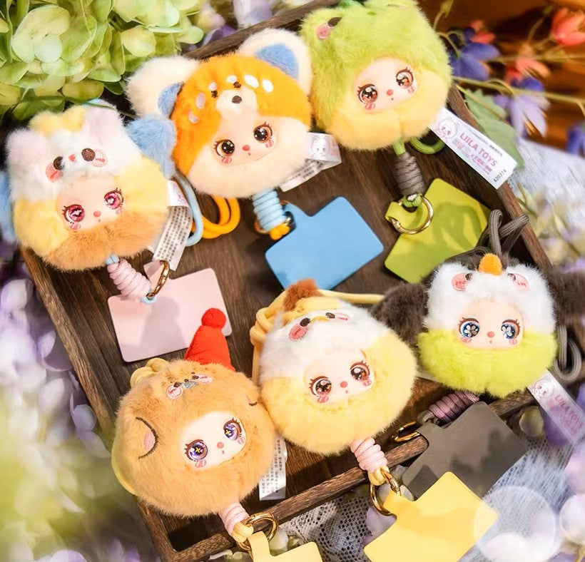 Liila Mini Zoo Lanyard Blind Box