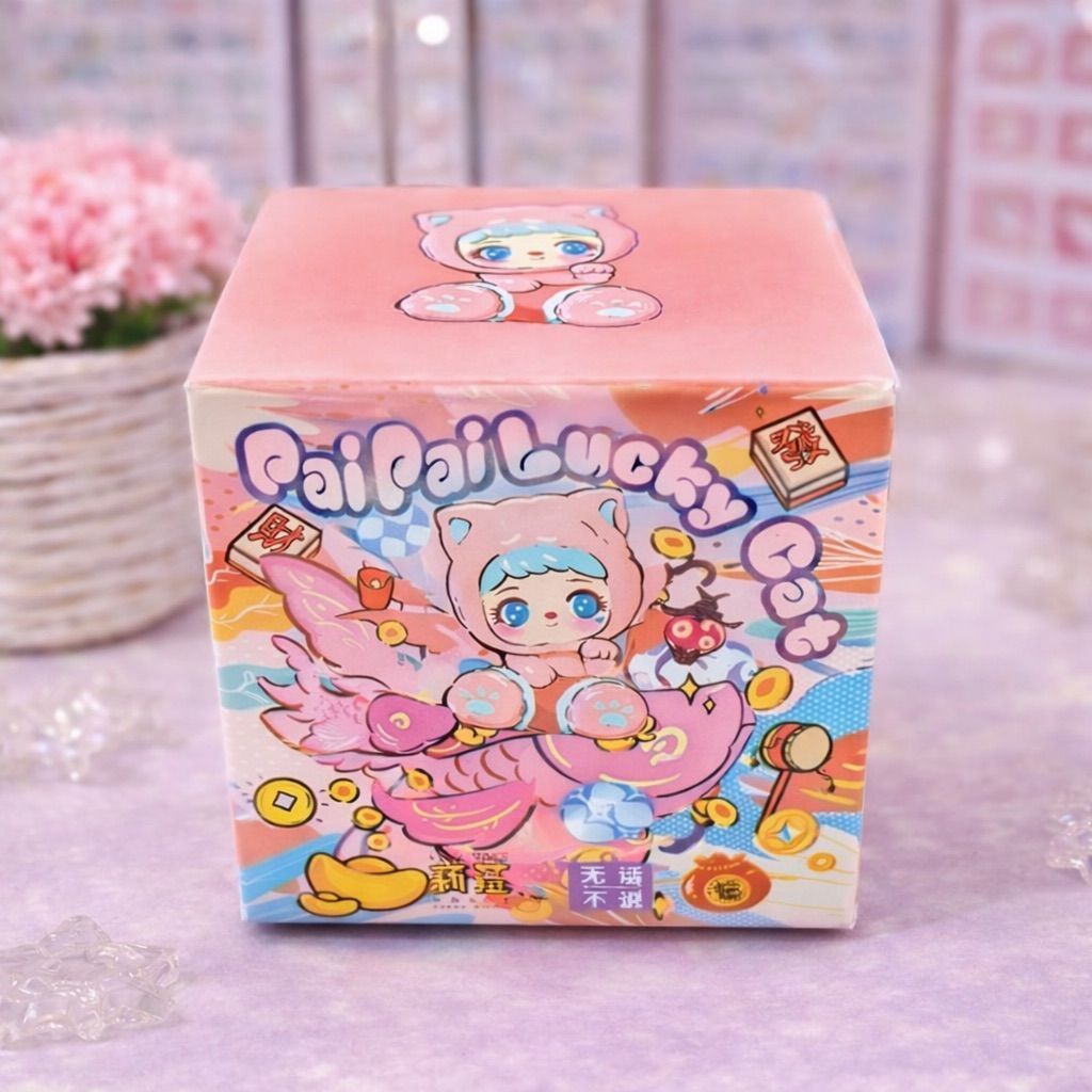 Liila PaiPai Lucky Cat Blind Box