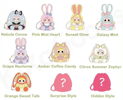 Baby Three Macchiato Mini Rabbit Bag Blind Box