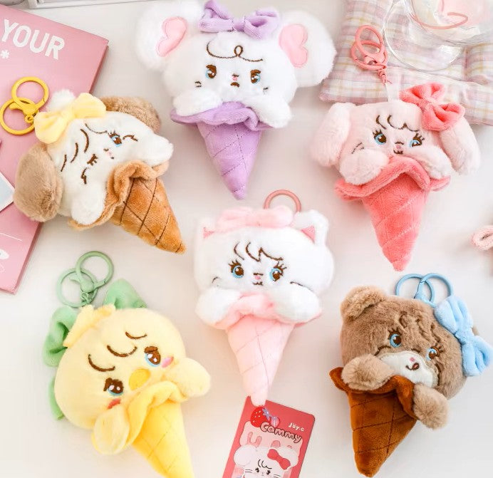 Mikko Scented Ice Cream Plush Blind Box