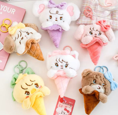 Mikko Scented Ice Cream Plush Blind Box