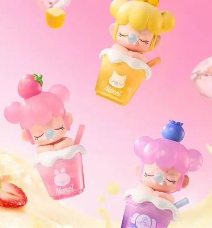 Rolife Baby Nanci Milk Tea Blind Box