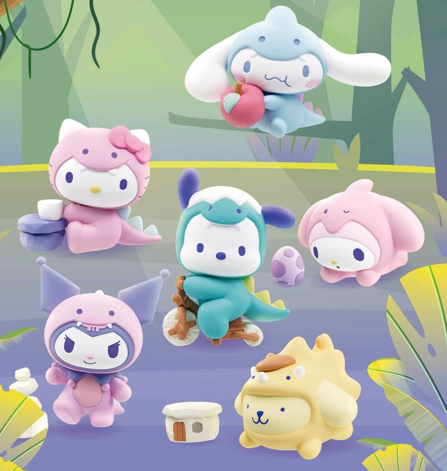 Sanrio Dinosaurs Blind Bag