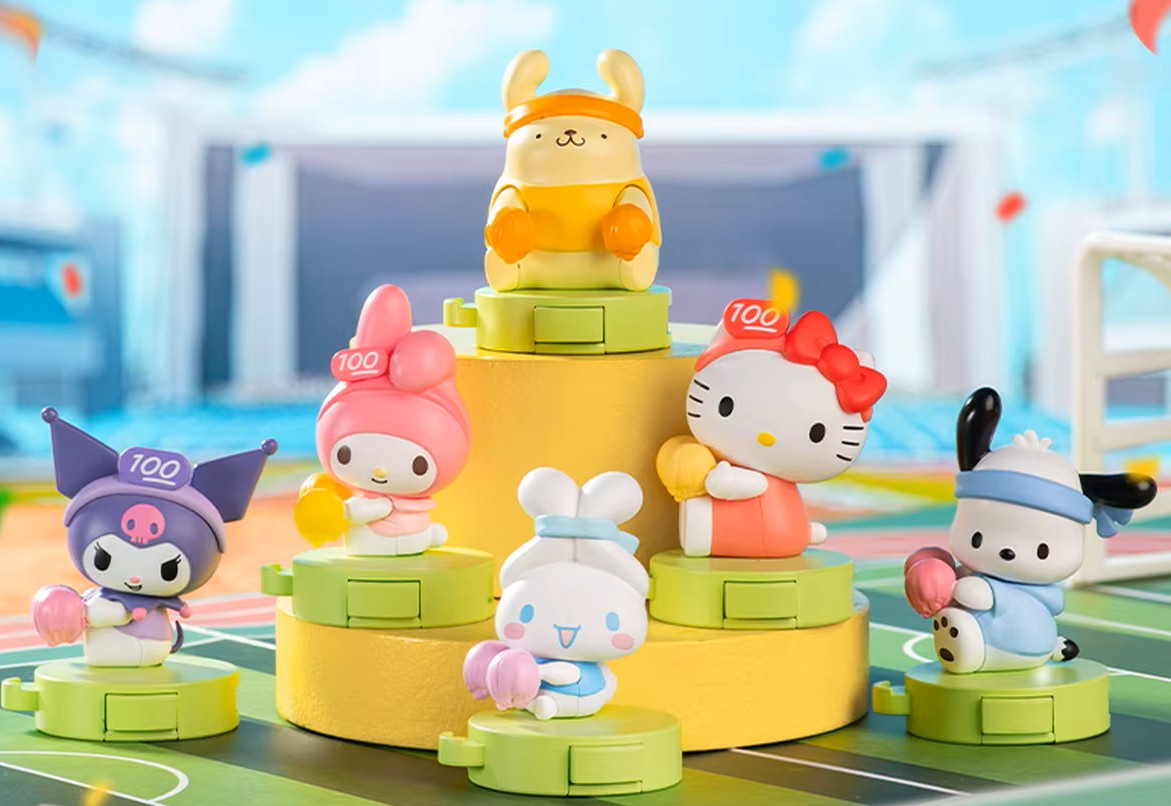 Moetch Sanrio Sport Wiggle Blind Bag