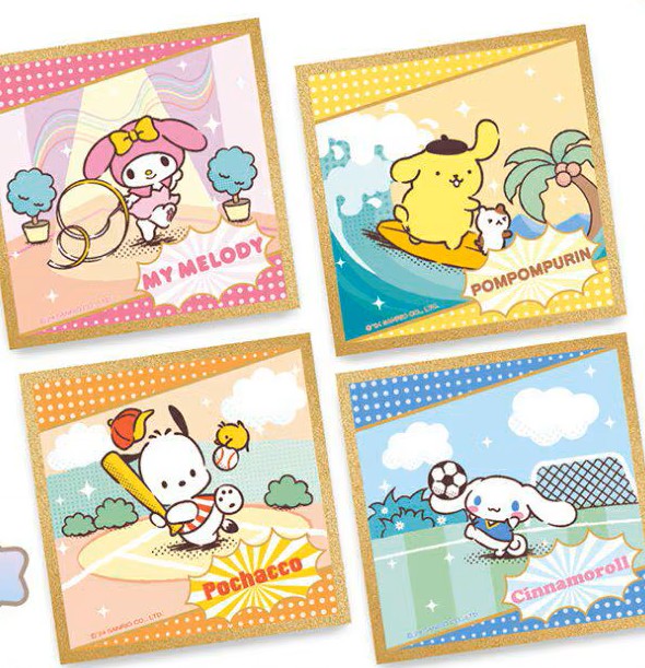 KaBao Sanrio Collectors Edition Art Shikishi Blind Box