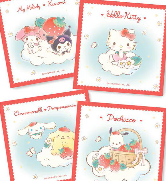 KaBao Sanrio Collectors Edition Art Shikishi Blind Box