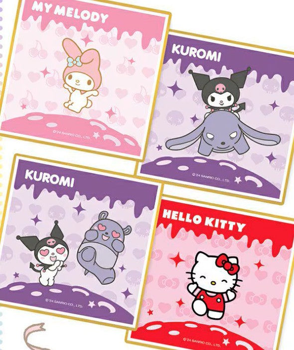 KaBao Sanrio Collectors Edition Art Shikishi Blind Box