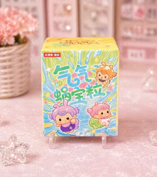 Grumpy Soda Snail Mini Blind Box