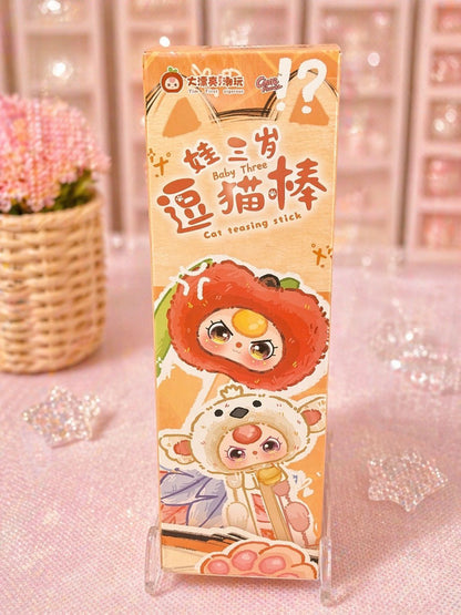 Baby Three Cat Teasing Stick Blind Box