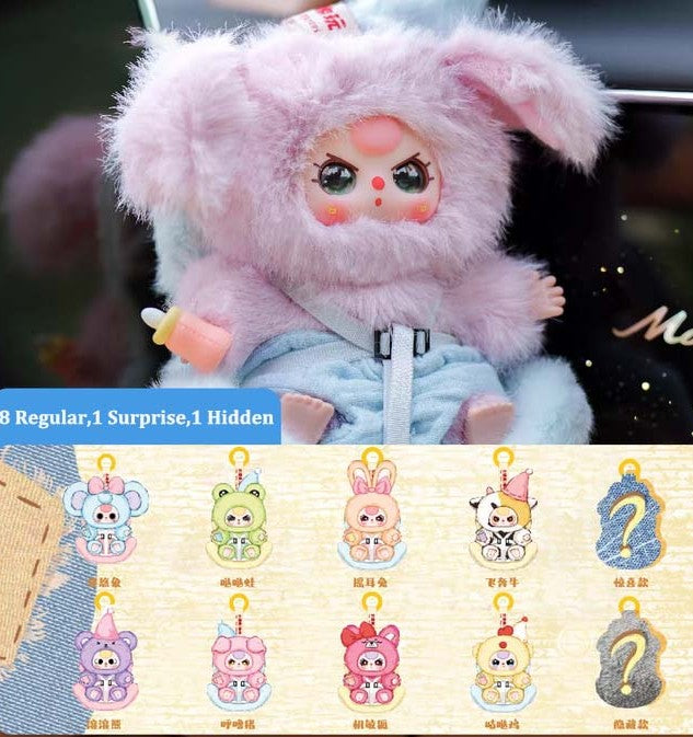 Baby Three Vehicle Mounted Baby Blind Box