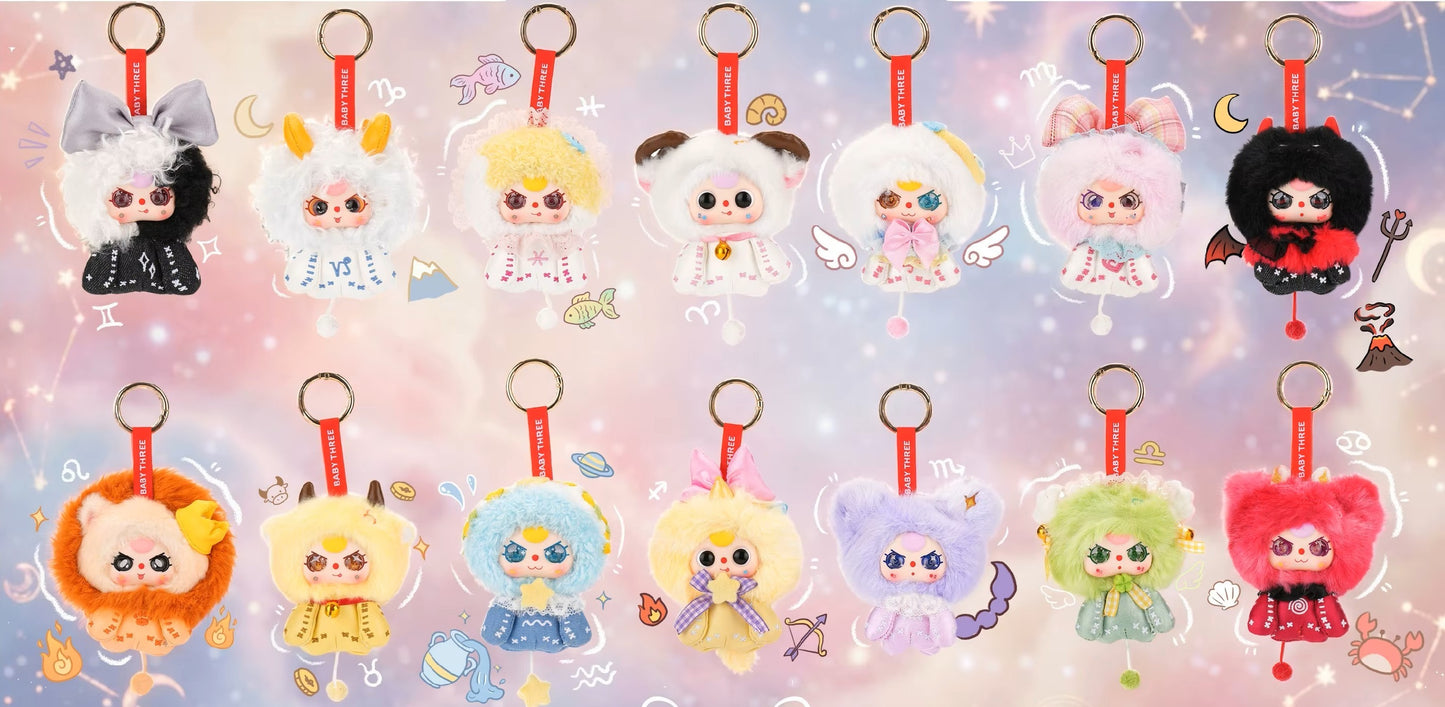 Baby Three Zodiac Guardian Stars Blind Box
